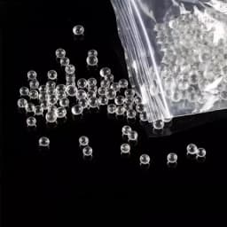 1000pcs/2000pcs Different Size OD 1mm to 8mm Glass Ball Sand Grind Bead for Laboratory Experiments