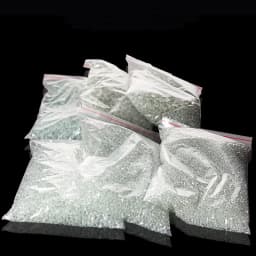 1000pcs/2000pcs Different Size OD 1mm to 8mm Glass Ball Sand Grind Bead for Laboratory Experiments