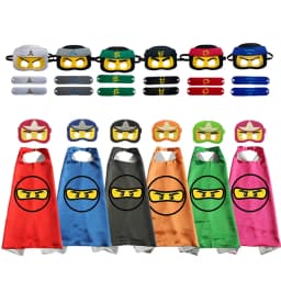 Ninja Boy Birthday Cloak Personalized Birthday Cape Unique Boy Cloak Unique Birthday Superhero Capes Ninja Kids Capes
