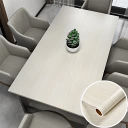 Wood Grain Peel and Stick Wallpaper DIY Self-adhesive Waterproof Oilproof Home Furniture Renovation Sticker Vinyl Sticker Decal