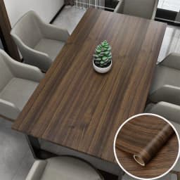 Wood Grain Peel and Stick Wallpaper DIY Self-adhesive Waterproof Oilproof Home Furniture Renovation Sticker Vinyl Sticker Decal
