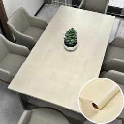 Wood Grain Peel and Stick Wallpaper DIY Self-adhesive Waterproof Oilproof Home Furniture Renovation Sticker Vinyl Sticker Decal