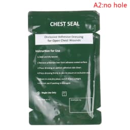 Hot Sale North American Rescue Hyfin Chest Seal Medical Chest Seal Vented