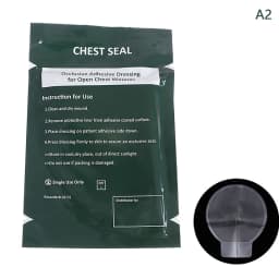 Hot Sale North American Rescue Hyfin Chest Seal Medical Chest Seal Vented