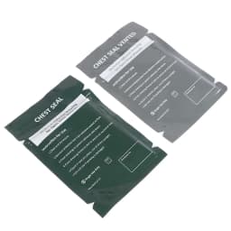 Hot Sale North American Rescue Hyfin Chest Seal Medical Chest Seal Vented