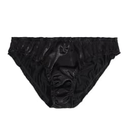 Women's panties Sexy Super Stretch Underpants Female Lingerie Low-Waist Satin Briefs Breathable And Comfortable Underwear