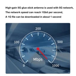5G Full-band Omni Antenna 8dbi Amplifier 4G 3G 2G GSM Network Signal Booster Outdoor DTU WiFi Router Modem Antenna Receiver TS9