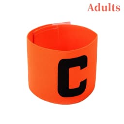Kids Adults Football Captain Armband Soccer Arm Band Leader Competition Gift Soccer Captain Group Armband Football Training
