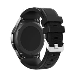 20mm 22mm Band for Samsung galaxy Watch 3 active 2/Gear s3 Frontier 46mm 42mm silicone Sport correa Galaxy watch 4 5 pro strap