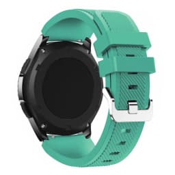 20mm 22mm Band for Samsung galaxy Watch 3 active 2/Gear s3 Frontier 46mm 42mm silicone Sport correa Galaxy watch 4 5 pro strap