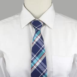 School Uniform Bow Tie Set For Boys Girls Polyester Plaid Striped British Slim Necktie Bowtie Party Student Children Accessories
