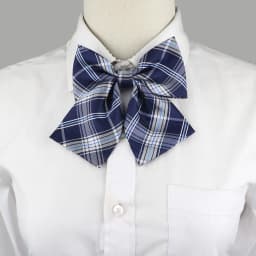 School Uniform Bow Tie Set For Boys Girls Polyester Plaid Striped British Slim Necktie Bowtie Party Student Children Accessories