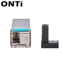 ONTi 10G BIDI SM LC WDM SFP+ Module 1270/1330nm Single Mode 10-80KM Fiber Optic Module Compatible with Cisco Switch