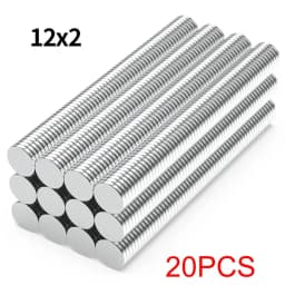 Super Strong Neodymium Magnet N35 NdfeB Permanent Magnetic imanes Round Powerful Magnets Refrigerator Magnet 2x2/6x2/6x3/10x3