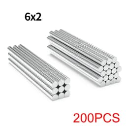 Super Strong Neodymium Magnet N35 NdfeB Permanent Magnetic imanes Round Powerful Magnets Refrigerator Magnet 2x2/6x2/6x3/10x3