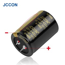 2Pcs JCCON Audio Electrolytic Capacitor 25V 35V 63V 100V 200V 250V 400V 450V 6800UF 10000UF 22000UF For Hifi Amplifier Low ESR