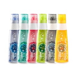 PLUS Norino Scroll Double Sided Tape Journal Tool Point Type Adhesive Alteration and Correction School Office Supplie