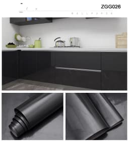 Contact Paper Self Adhesive PVC DIY Decorative Film Renovation Furniture Vinyl Wall Sticker Kitchen Cabinet Waterproof Wallpaper