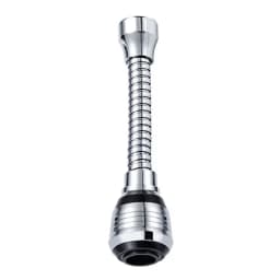 Kitchen Faucet Nozzle Extender Sink Water Tap Nozzle Filter Bubbler Faucet Aerator Attachment Home Bathroom Toilet Accessories