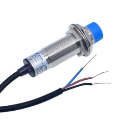 M18 8mm sensing DC 5V inductive proximity sensor switch NPN NO LJ18A3-8-Z/BX-5V work voltage 5VDC special for MCU