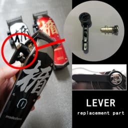 Original Shell Motor Circuit Board Lever Screw Spring Blade Plastic For Madeshow M10 M10+ Repair Aftermarket Parts