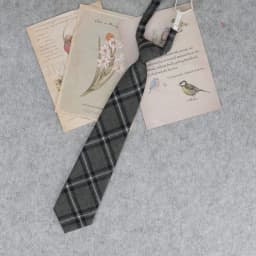 Lazy JK Ties Women Plaid Neck Tie Girls Japanese Style for White Shirts Uniform Cute Necktie Plaid School Boys Ties Accessories