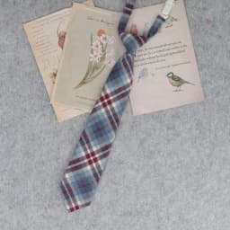 Lazy JK Ties Women Plaid Neck Tie Girls Japanese Style for White Shirts Uniform Cute Necktie Plaid School Boys Ties Accessories