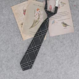 Lazy JK Ties Women Plaid Neck Tie Girls Japanese Style for White Shirts Uniform Cute Necktie Plaid School Boys Ties Accessories