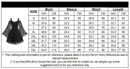 2022 New Gothic One-shoulder Lace Stitching Flared Sleeve Dress Literary Vintage Autumn Grunge Black A-line Dress Punk Partywear