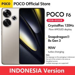Global Version POCO F6 Smartphone Global Version Snapdragon®8s Gen 3 NFC 120Hz Flow AMOLED 90W Turbo Charging 5000mAh Battery