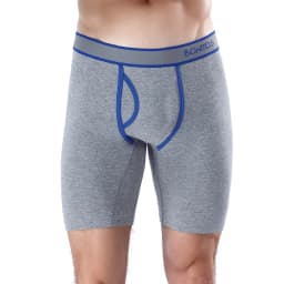 2026 New Style Cotton Fly Boxer Long Leg Underwear For Man Shorts Big Size And Panties Homme Luxury Brand Boxerhomme Underpants