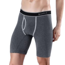 2026 New Style Cotton Fly Boxer Long Leg Underwear For Man Shorts Big Size And Panties Homme Luxury Brand Boxerhomme Underpants