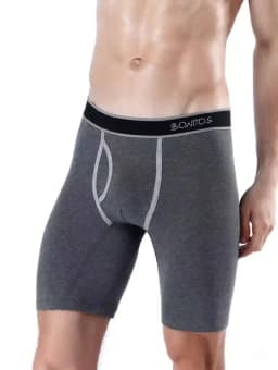 2026 New Style Cotton Fly Boxer Long Leg Underwear For Man Shorts Big Size And Panties Homme Luxury Brand Boxerhomme Underpants
