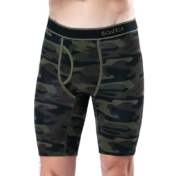 2026 New Style Cotton Fly Boxer Long Leg Underwear For Man Shorts Big Size And Panties Homme Luxury Brand Boxerhomme Underpants