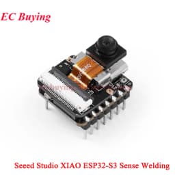 10Pc/1pc Seeed Studio XIAO ESP32S3 Sense Seeeduino ESP32-S3 2.4G WiFi BLE Mesh 5.0 Wi-Fi OV2640 OV3660 Camera Module For Arduino