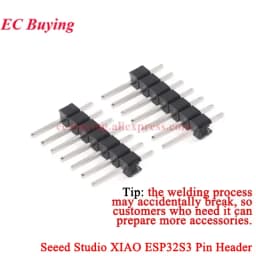 10Pc/1pc Seeed Studio XIAO ESP32S3 Sense Seeeduino ESP32-S3 2.4G WiFi BLE Mesh 5.0 Wi-Fi OV2640 OV3660 Camera Module For Arduino
