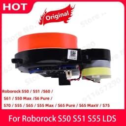 Original Roborock S5 Max S6MaxV S45 Max S55 S6 S5 S7 Laser Distance Sensor Parts Robotic Vacuum Cleaner LDS Accessories