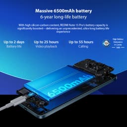 【World Premiere】Global Version Xiaomi Redmi Note 15 Pro MTK Helio G200-Ultra 6.77"AMOLED display 200MP ultimate-clarity camera