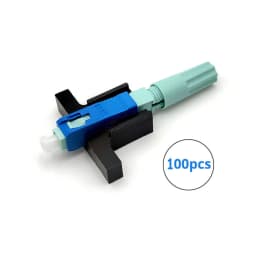 FTTH 58MM Fixed-length Block LX58 Single-Mode SC UPC APC Fast Connector FTTH Tool fiber optic connector 50,100,200pcs Lot