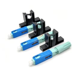 FTTH 58MM Fixed-length Block LX58 Single-Mode SC UPC APC Fast Connector FTTH Tool fiber optic connector 50,100,200pcs Lot