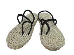 Brdwn Luffy Cosplay shoes straw sandals Slippers