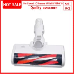Dreame V10 V9P V9B V11 V8 G9 accessories Electric Brush Head Roll Brush For Xiaomi G10 K10/1C Vacuum Cleaner Parts