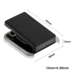 Belt Clip Handheld Speaker MIC Two Way Radio Accessory Microphone Replacement For Motorola PMMN4013A 4021 4022 4013 4051 N84F