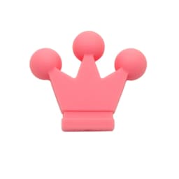 Cute-Idea 10PCs Silicone Crown Beads Baby Teething Chewable Teether DIY Baby Pacifier Chain chew Toys Accessories Baby Products