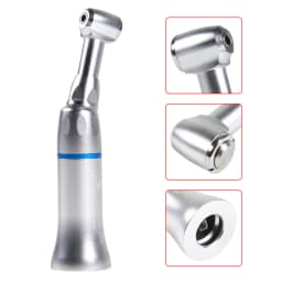 NSK Style Dental Contra Angle Straight Air Motor Handpiece 2/4-Hole E-type Connector