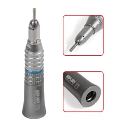 NSK Style Dental Contra Angle Straight Air Motor Handpiece 2/4-Hole E-type Connector