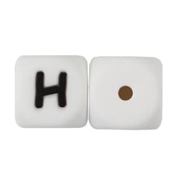 Cute-Idea 10pcs 12MM Silicone Letters Beads Baby Teething DIY English Alphabet Letter pearl teether BPA Free Baby Shower Gifts