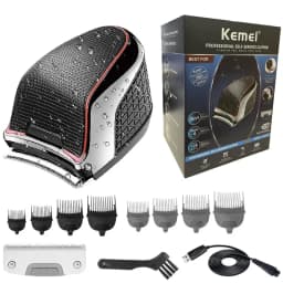 Wet&Dry Self-Haircut Electric Beard Hair Trimmer For Men Grooming Shortcut Hair Clipper Washable Haircut Machine Rechargeable