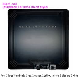 Wireless Power Supply Led Module Induction LED Light Power Supply Battery-free Module Suitable for Gundam Model Plus Light