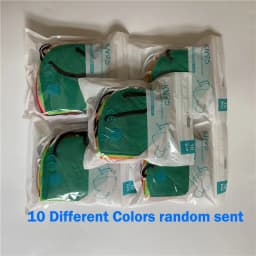 10-200pcs FFP2 Mask Approved CE 5 Layers Face Mask KN95 Filter Respirator Pink Reusable Adults Protective KN95 FFP2 Mascarilla